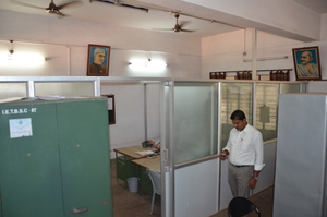 STAFF ROOMS
