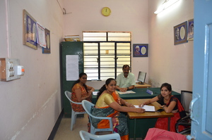 STAFF ROOMS