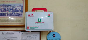 REST ROOM & FIRST AID